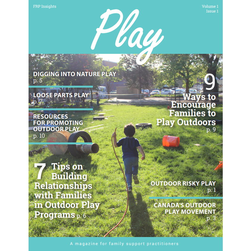 Play magazine in English