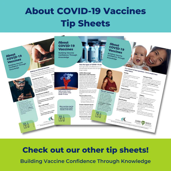 Making an Informed Decision - Vaccine Tip Sheet